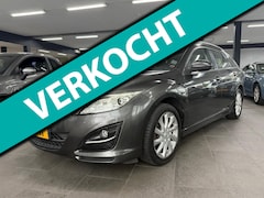 Mazda 6 Sportbreak - 2.0 TS automaat climate control cruise control lm-velgen parkeersensoren stoelverwarming t