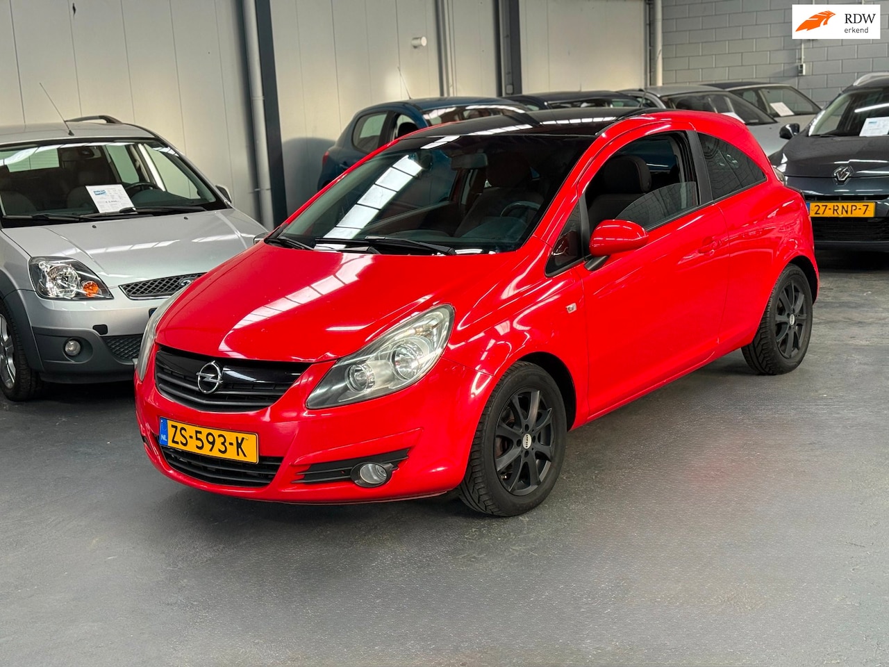 Opel Corsa - 1.2-16V Edition Nieuwe APK NAP Airco - AutoWereld.nl