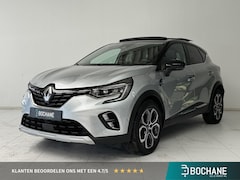 Renault Captur - 1.6 E-Tech Hybrid 145 Intens | Panoramadak | Leder | 360º Camera | Stoelverwarming | BOSE