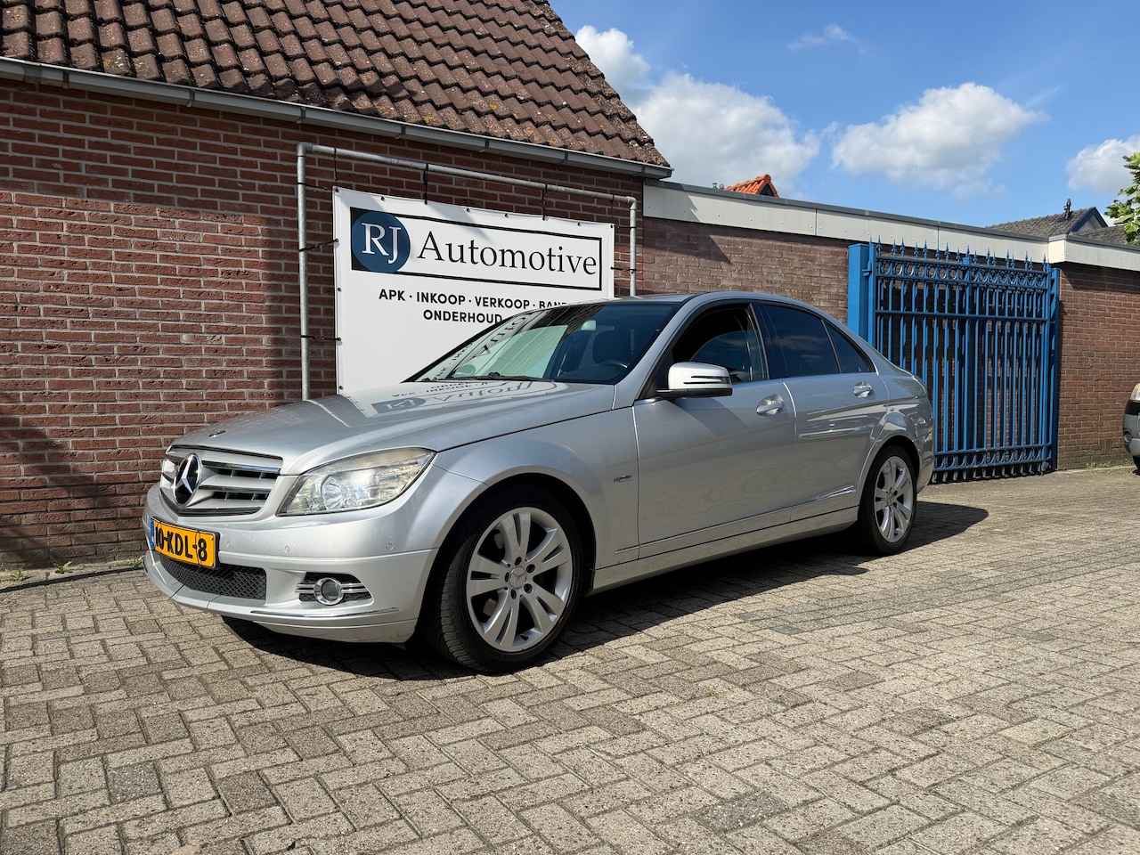 Mercedes-Benz C-klasse - 180 Kompressor NAP/NAVI/CLIMA - AutoWereld.nl