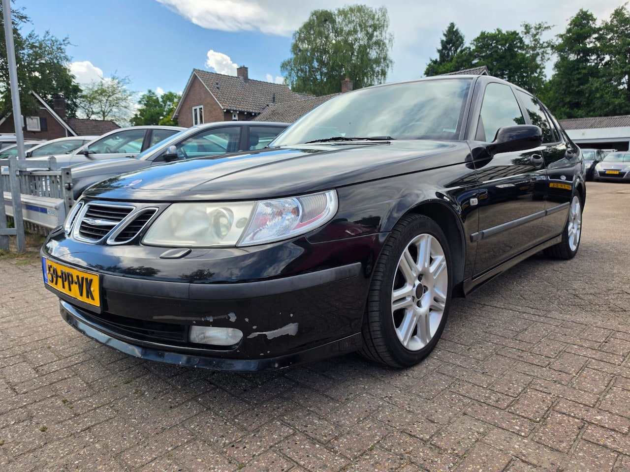 Saab 9-5 - 2.3 Turbo Arc 2.3 Turbo Arc ( AUTOMAAT) - AutoWereld.nl