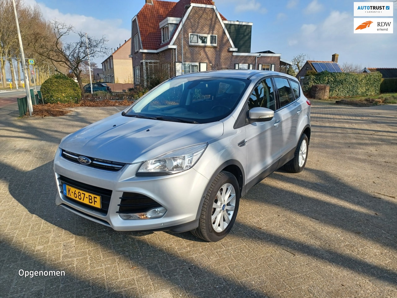 Ford Kuga - 1.5 Titanium Plus 1.5 Titanium Plus - AutoWereld.nl