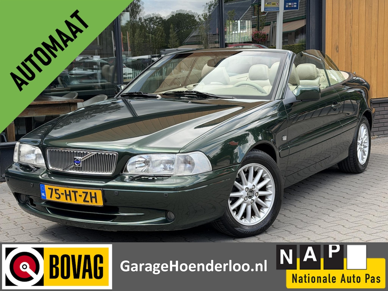 Volvo C70 Convertible - 2.4 T NL Auto 144000km!! Youngtimer nette auto - AutoWereld.nl