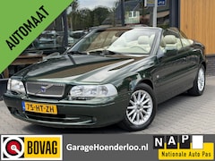 Volvo C70 Convertible - 2.4 T NL Auto 144000km Youngtimer nette auto