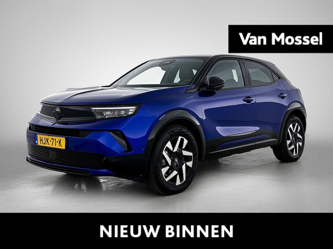 Opel Mokka - 1.2 Turbo Hybrid GS 1.2 Turbo Hybrid GS - AutoWereld.nl