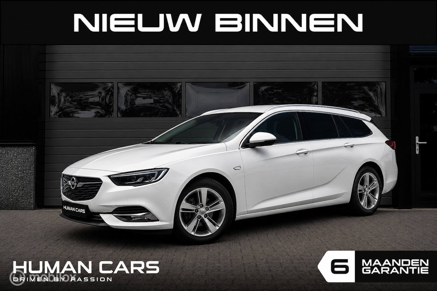 Opel Insignia Sports Tourer - 1.5 Turbo Edition 140 pk leder - AutoWereld.nl