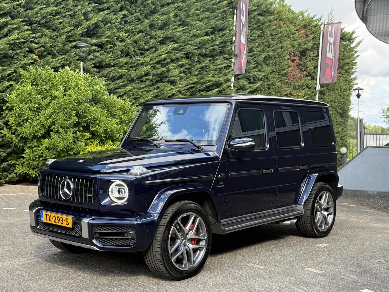 Mercedes-Benz G-klasse - 63 Edition 1 Burmester|Pano|VOL| - AutoWereld.nl