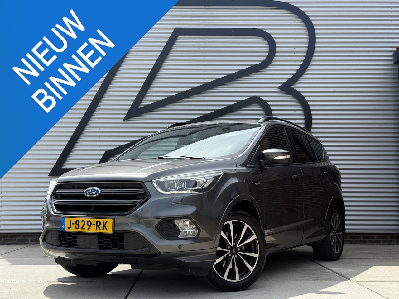 Ford Kuga - 1.5 EcoBoost ST Line 1e Eigenaar|Navi|Trekhaak|Carplay|Stoel+Stuurverw|PDC V+A|Cruise|Clim - AutoWereld.nl