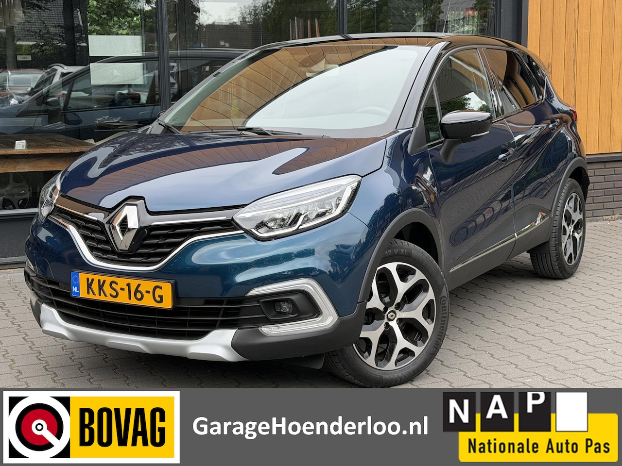 Renault Captur - 1.2 TCe 120pk 25.000km!!! Cruise, PDC, Stoelverw. Garantie - AutoWereld.nl