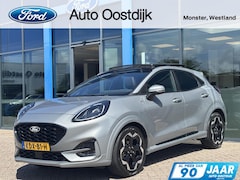 Ford Puma - 1.0 EcoBoost Hybrid ST-Line X 155PK Automaat Panodak Winterpack Camera Cruise Navi B&O Cli