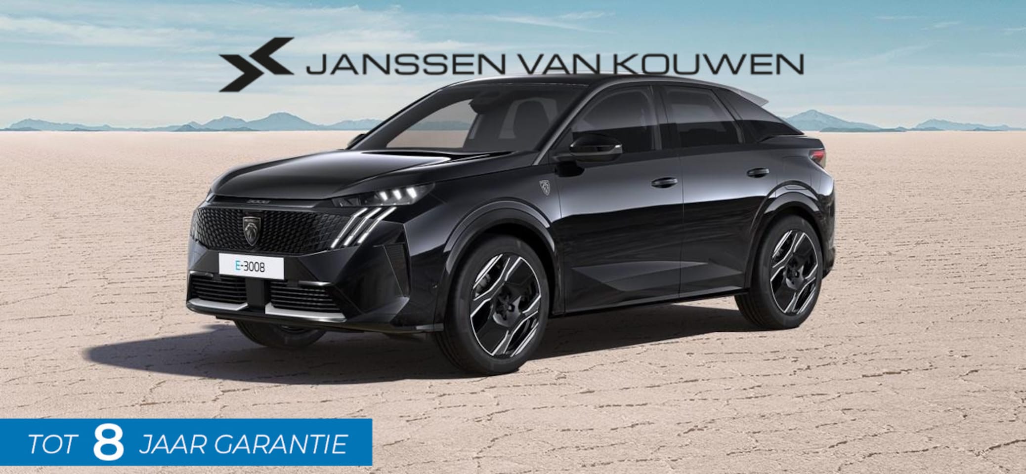 Peugeot e-3008 - GT Exclusive 210 73 kWh 2+6 Jaar Garantie / Direct leverbaar - AutoWereld.nl