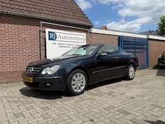 Mercedes-Benz CLK-klasse Cabrio - 200 K. Elegance LPG/AUTOMAAT/TREKHAAK