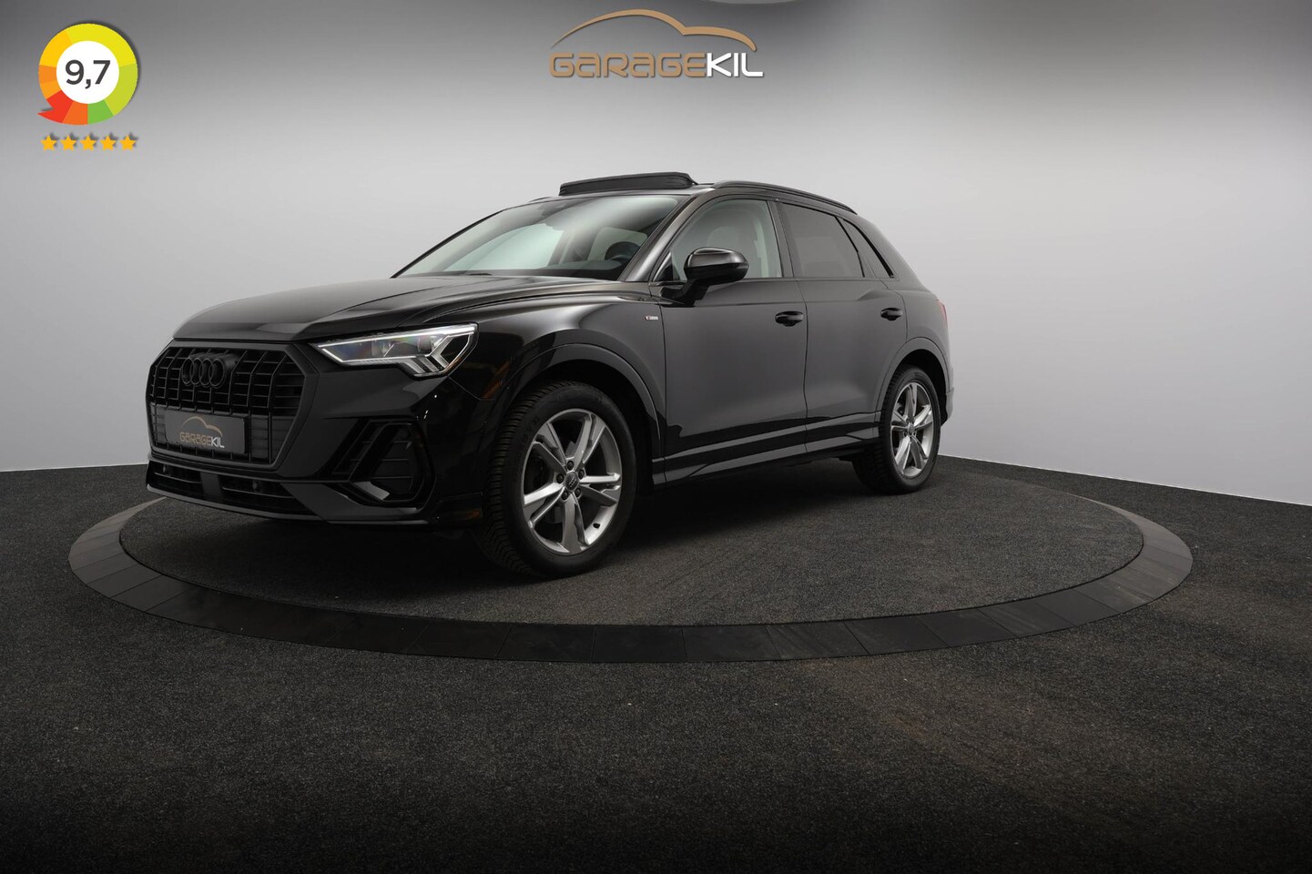 Audi Q3 - 35 TFSI S Line Pro Line Sportstoelen / Pano dak / BTW / Climate / Black optic / Trekhaak / - AutoWereld.nl