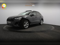 Audi Q3 - 35 TFSI S Line Pro Line Sportstoelen / Pano dak / BTW / Climate / Black optic / Trekhaak /