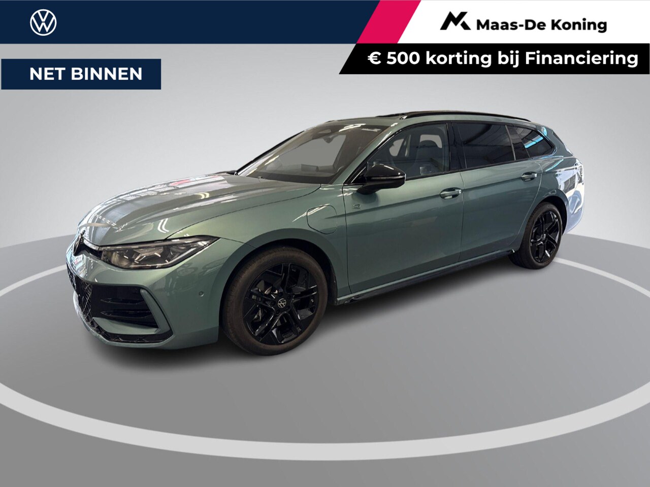 Volkswagen Passat Variant - 1.5 eTSI 272pk DSG R-Line Edition · Panoramadak · Camera · Inklap. Trekhaak · Harman Kardo - AutoWereld.nl