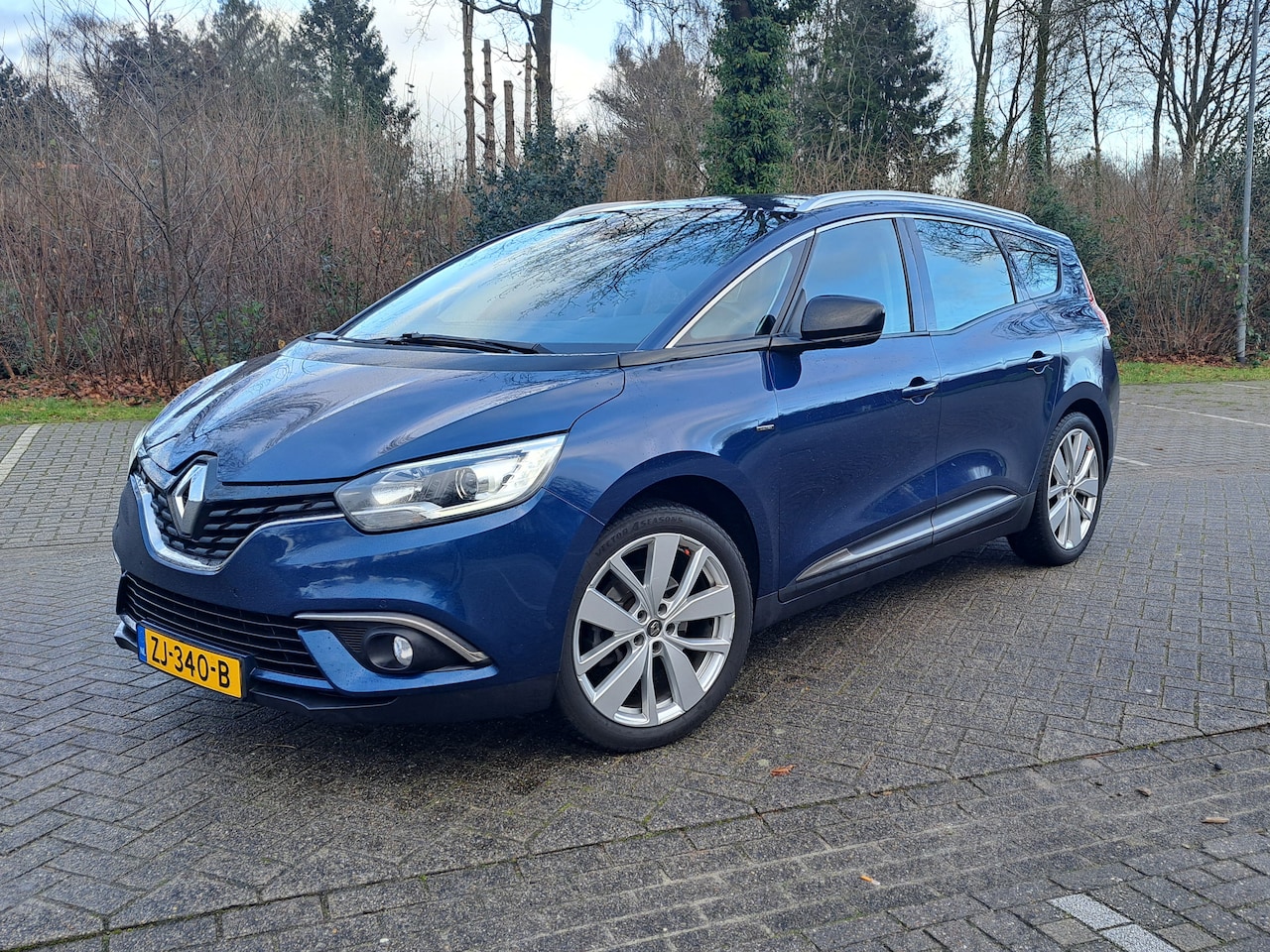 Renault Grand Scénic - 1.3 TCe Limited 7p. trekhaak - AutoWereld.nl