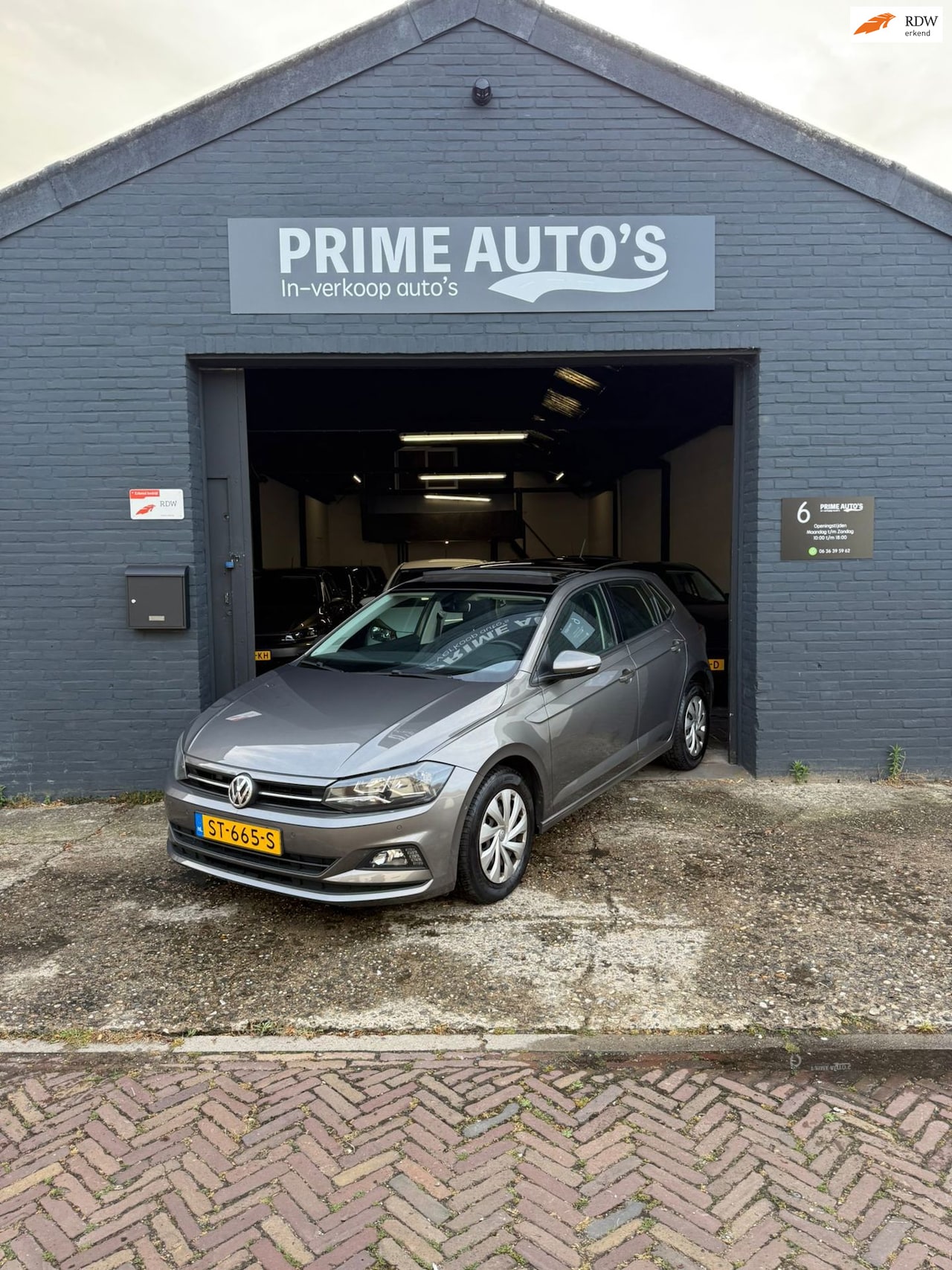 Volkswagen Polo - 1.0 TSI Pano | DSG | Parkeersensoren 2018 - AutoWereld.nl