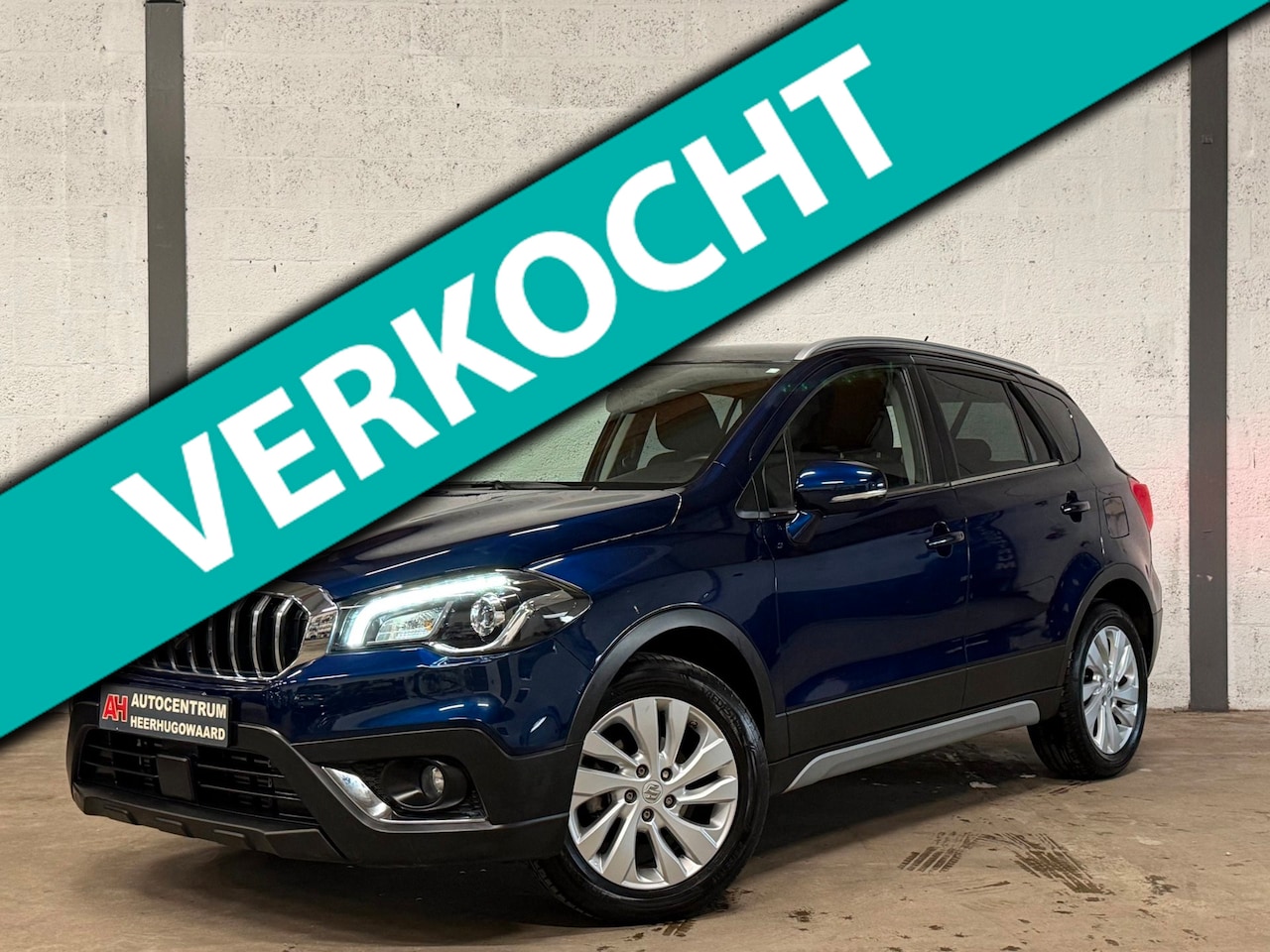 Suzuki S-Cross - 1.0 Boosterjet Exclusive Navi|Camera|Carplay|Cruise|Dealer Onderhouden !! - AutoWereld.nl