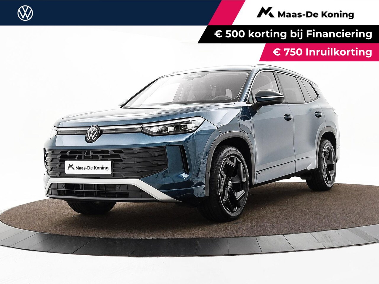 Volkswagen Tayron - 1.5 eHybrid 204pk PHEV DSG Life Edition · Camera · Keyless · Stuur- & Stoelverwarming · Si - AutoWereld.nl