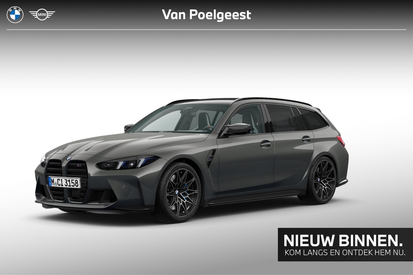 BMW 3-serie Touring - M3 xDrive Competition | M Carbon kuipstoelen | M Driver's Pack | CoPilot Pack | - AutoWereld.nl
