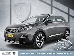 Peugeot 3008 - 130 PK Automaat GT Line Lederen bekleding | Camera voor en achter | Afneembare Trekhaak