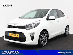 Kia Picanto - 1.0 CVVT Design Edition | Leder | Navigatie | Climate Control | Apple Carplay/Android Auto
