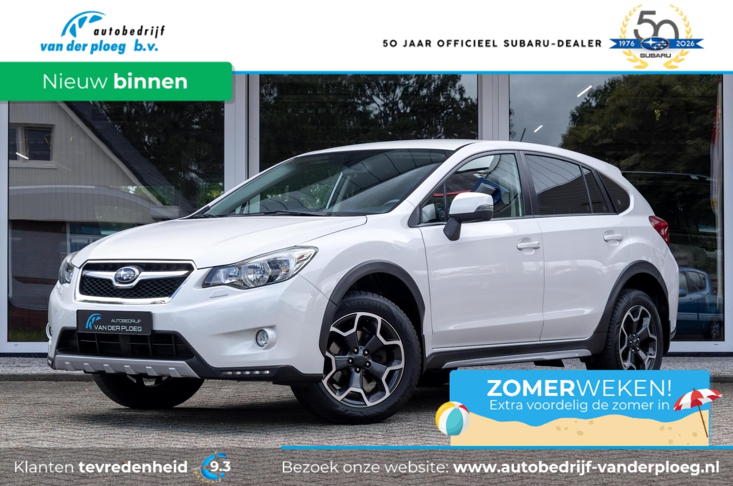 Subaru XV - 2.0i CVT Luxury Plus AWD | Trekhaak | Cruise control | Climate control | - AutoWereld.nl