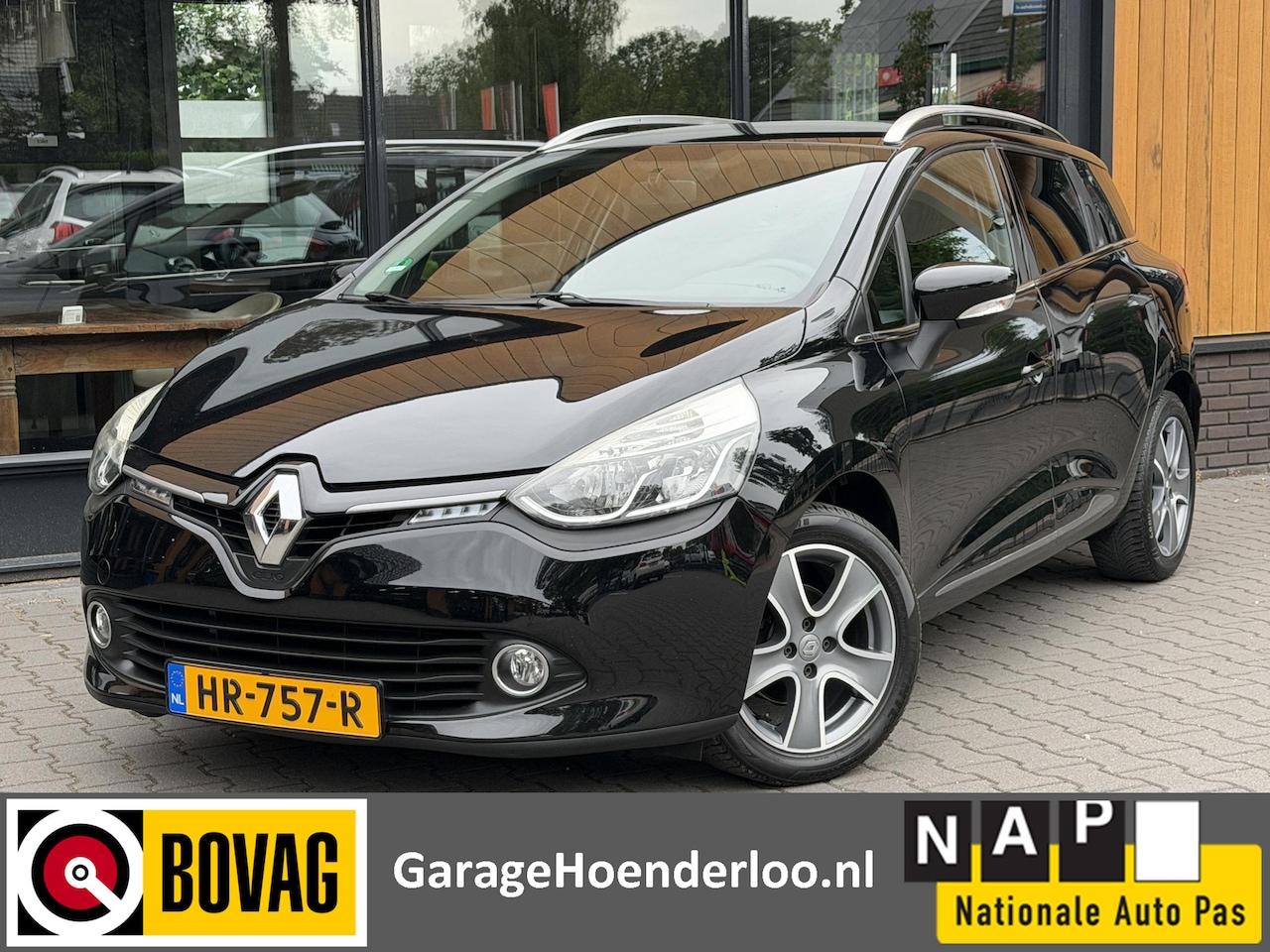 Renault Clio Estate - 0.9 TCe Night&Day Navigatie, Cruise, PDC. Garantie - AutoWereld.nl