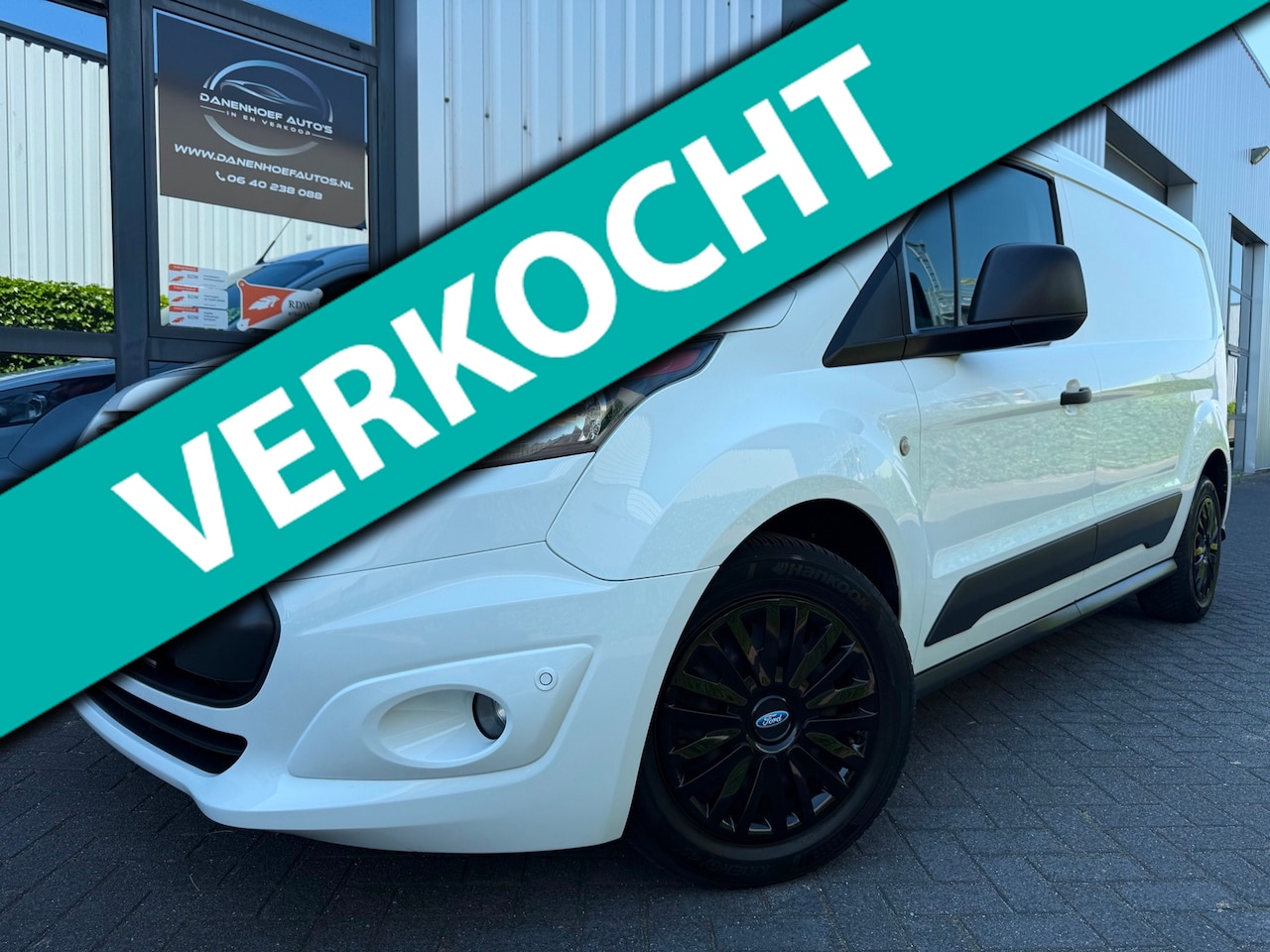 Ford Transit Connect - 1.0 benzine L2 Trend nw. Driem - AutoWereld.nl