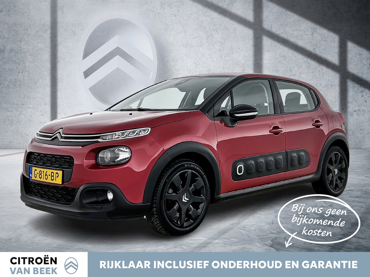 Citroën C3 - 110pk Automaat Shine | Rijklaar | Camera | Navigatie | Apple Carplay | - AutoWereld.nl
