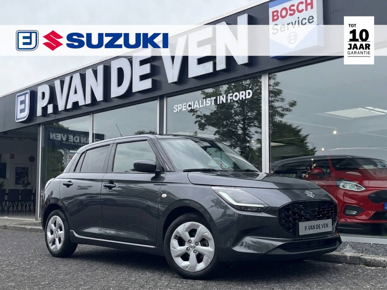 Suzuki Swift - 1.2 Select Smart Hybrid | Adapt. Cruise | Camera | Stoelverwarming | 16'' | Dodehoek | Car - AutoWereld.nl