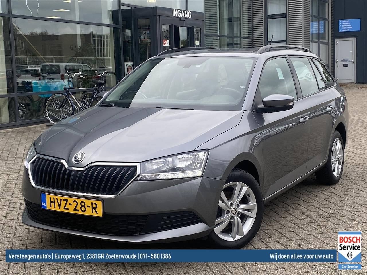 Skoda Fabia Combi - 1.0 TSI Greentech 95pk - AutoWereld.nl