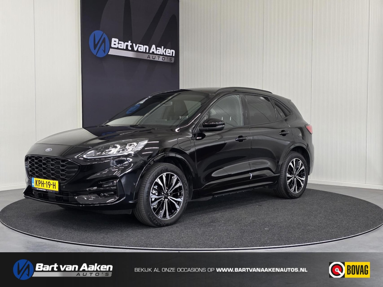 Ford Kuga - 2.5 PHEV ST-Line X 19inch ACC Driverpack 14.000KM! - AutoWereld.nl