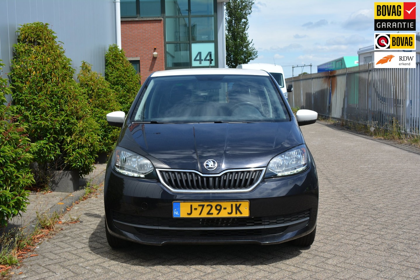Skoda Citigo - 1.0 Greentech Style // AIRCO / APK - AutoWereld.nl