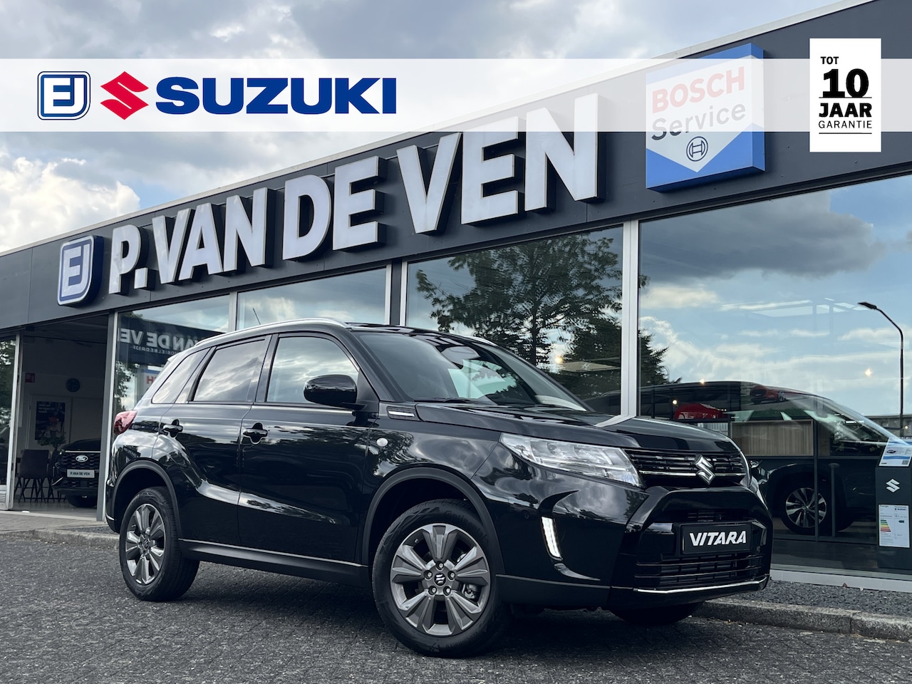 Suzuki Vitara - 1.4 Boosterjet Smart Hybrid Select Automaat | Meerdere kleuren leverbaar | - AutoWereld.nl
