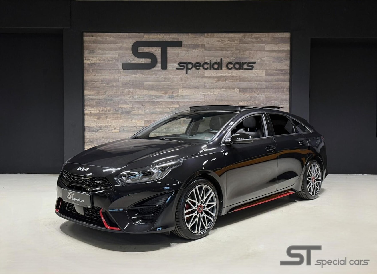 Kia Pro cee'd - 1.6 T-GDi GT|Pani|Full|Dealer Onderhoduen - AutoWereld.nl