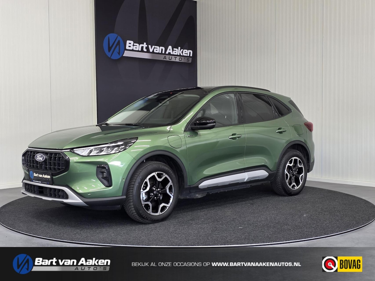 Ford Kuga - 2.5 PHEV Active X Panoramadak B&O WInterpack ACC - AutoWereld.nl