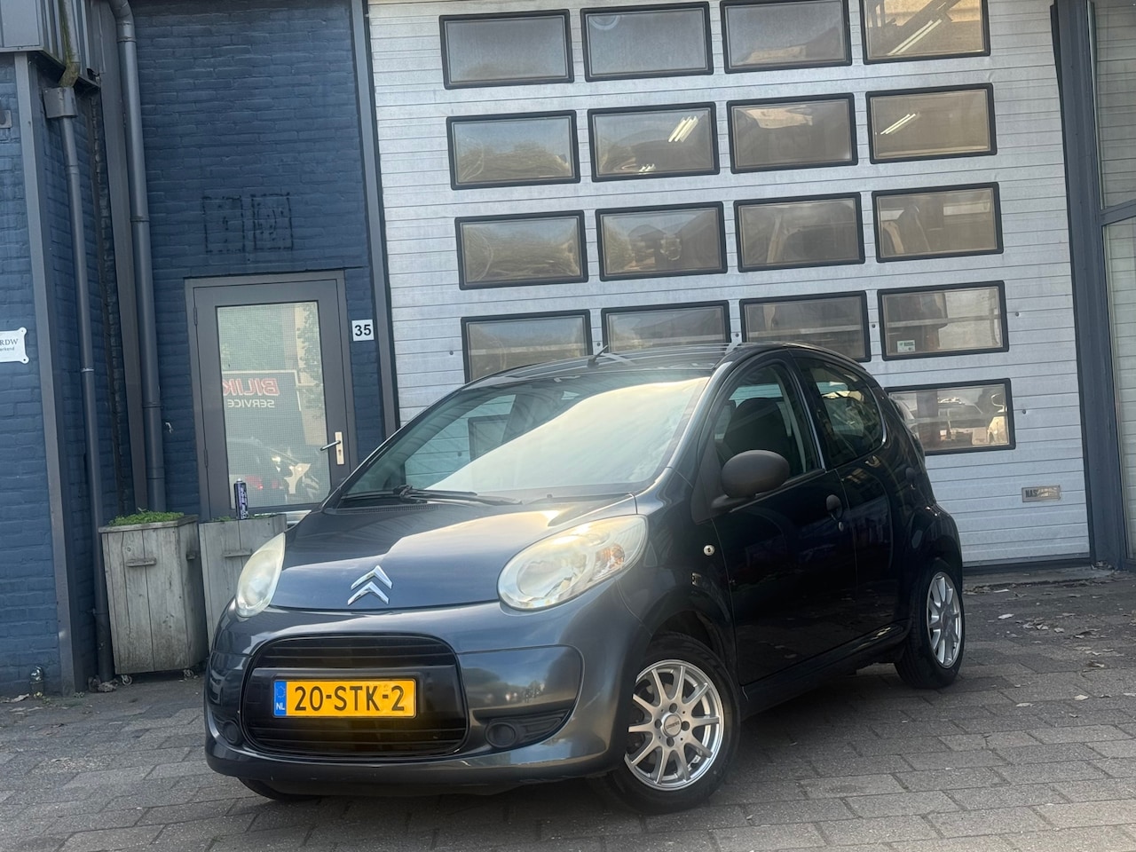 Citroën C1 - 1.0-12V Séduction | 5-DEURS | LMV | N.A.P - AutoWereld.nl