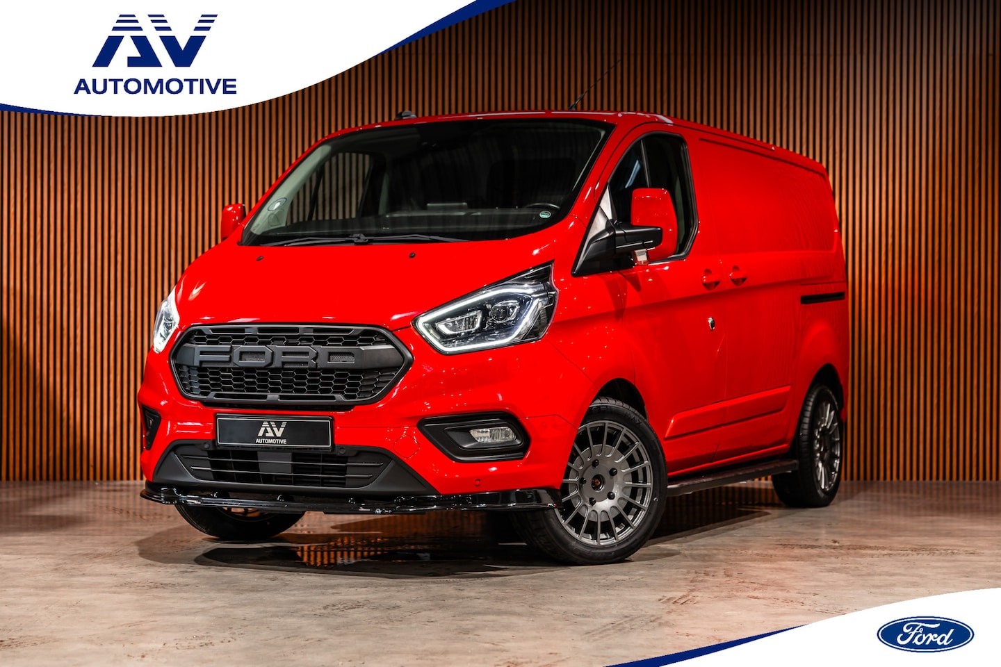 Ford Transit Custom - 2.0 TDCI 170 Pk | Raptor Edition | L+R Schuifdeur | Bi-Xenon | Camera | CarPlay | Trekhaak - AutoWereld.nl