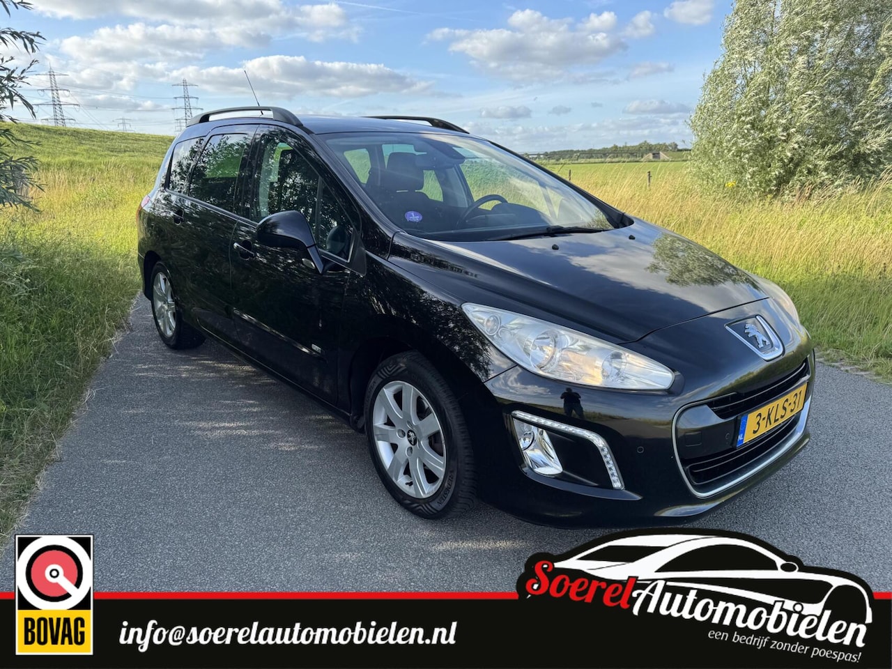 Peugeot 308 SW - 1.6 VTi Style 1.6 VTi Style - AutoWereld.nl