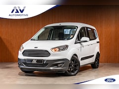 Ford Transit Courier - 1.0 100 PK | Marge | BTW & BPM Vrij | L+R Schuifdeur | Airco | Stoelverwarming | MF Stuur