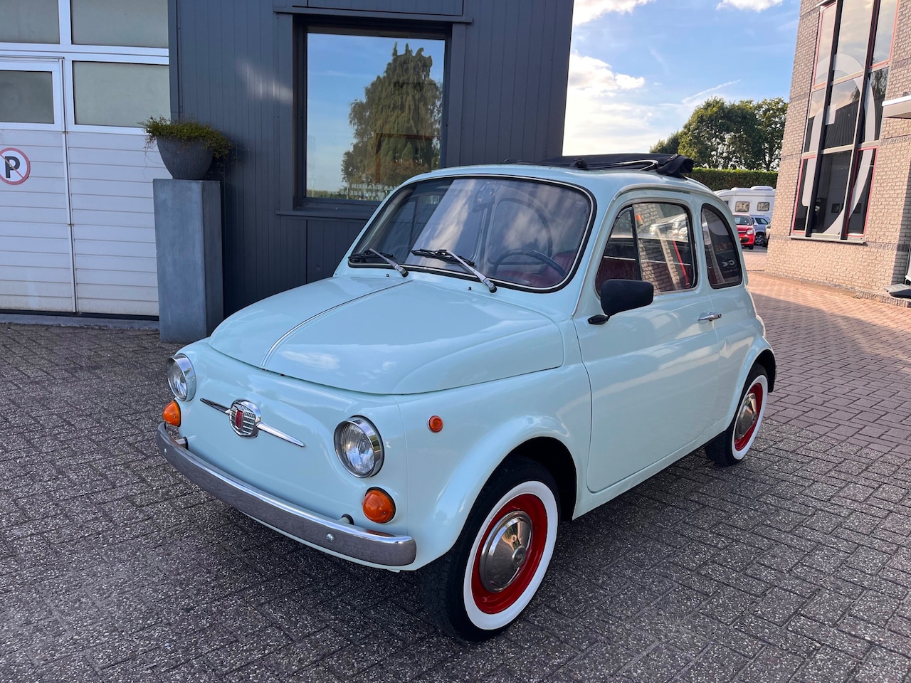 Fiat 500 - Lusso - AutoWereld.nl