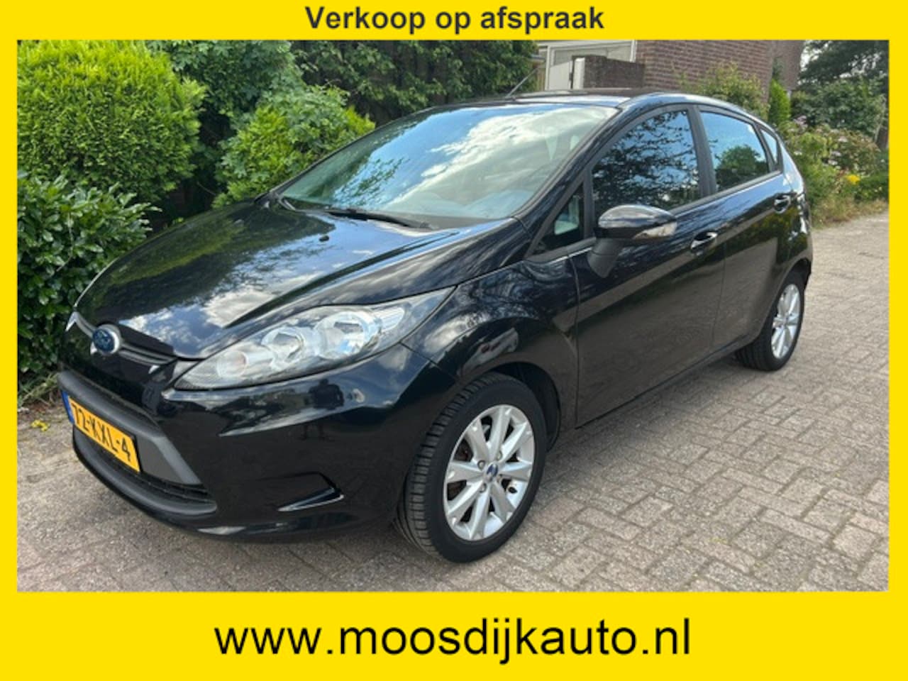 Ford Fiesta - 1.25 Limited 1e eig/ Airco/ 5 Drs/ Origineel NL auto/ met NAP/ Nw-APK/ // Verkoop op afsp - AutoWereld.nl