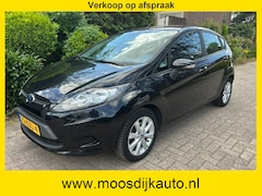Ford Fiesta - 1.25 Limited 1e eig/ Airco/ 5 Drs/ Origineel NL auto/ met NAP/ Nw-APK/ // Ben je geïnteres