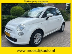 Fiat 500 - 1.2 Pop Airco/ Origineel NL auto/ met NAP/ Nw-APK/ // Verkoop op afspraak 06-53226433 //