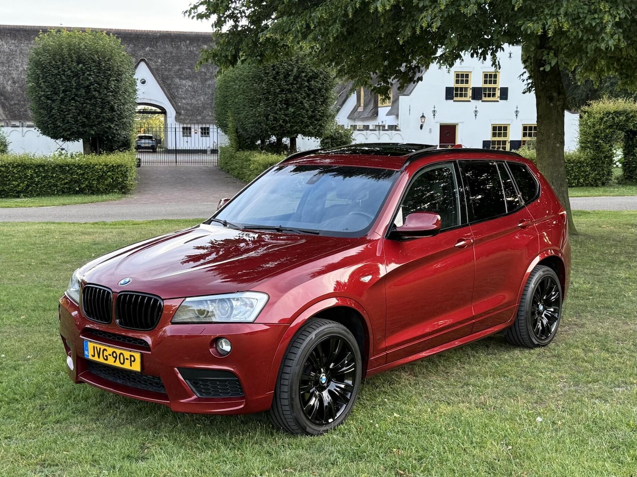 BMW X3 - xDrive35i High Executive M Sport 90dkm Unieke auto! - AutoWereld.nl