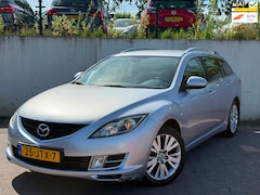 Mazda 6 Sportbreak - 1.8 Touring/NAVI/LEDER/CRUISE/NIEUWE APK AFLEVERING/