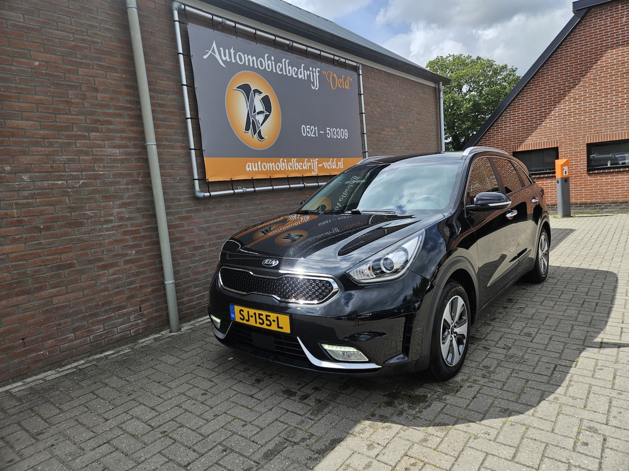 Kia Niro - 1.6 GDi PHEV BusinessLine 1.6 GDi PHEV BusinessLine - AutoWereld.nl