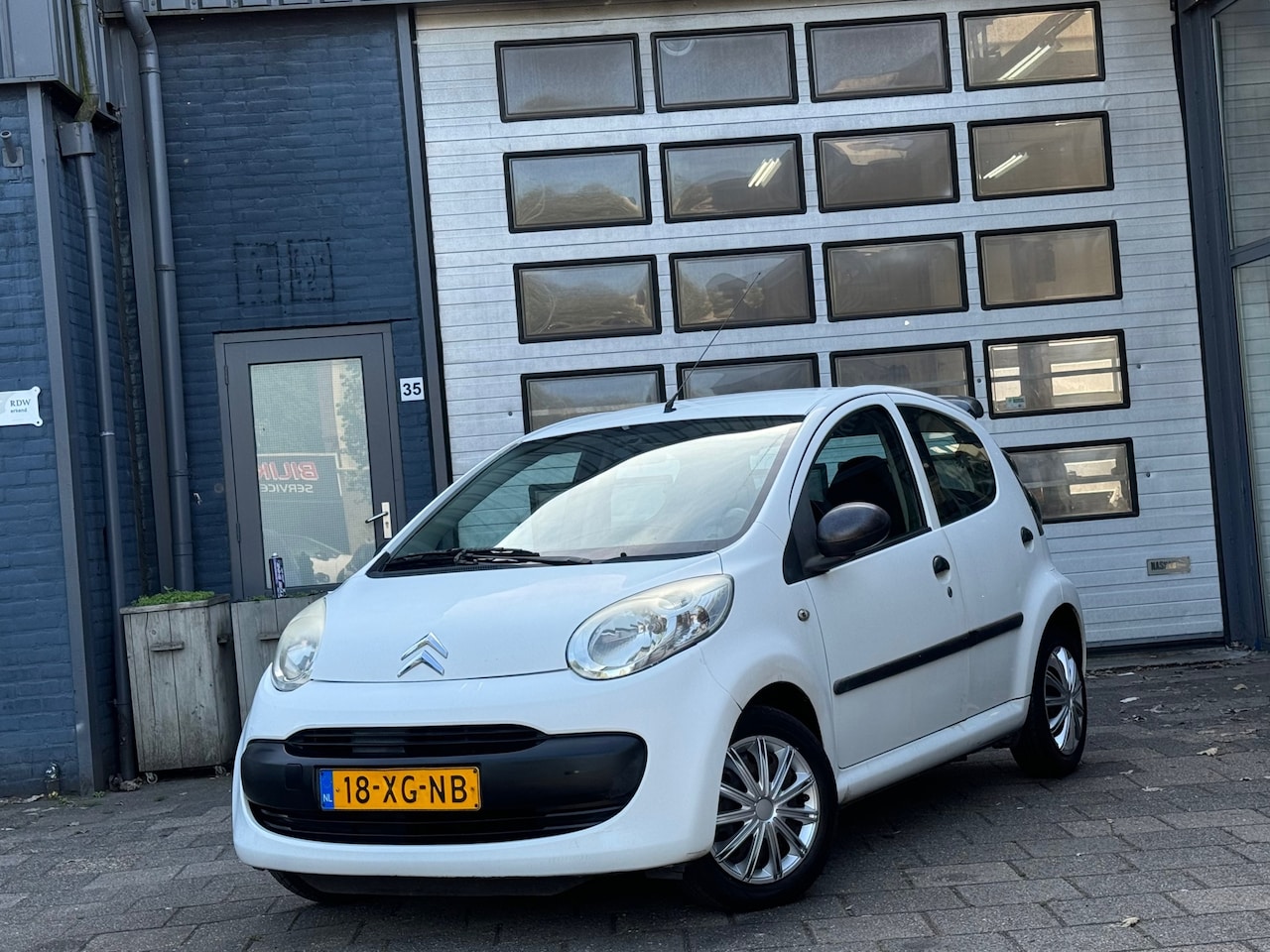 Citroën C1 - 1.0-12V Ambiance | Elek-Pakket | 5-DRS | Automaat - AutoWereld.nl