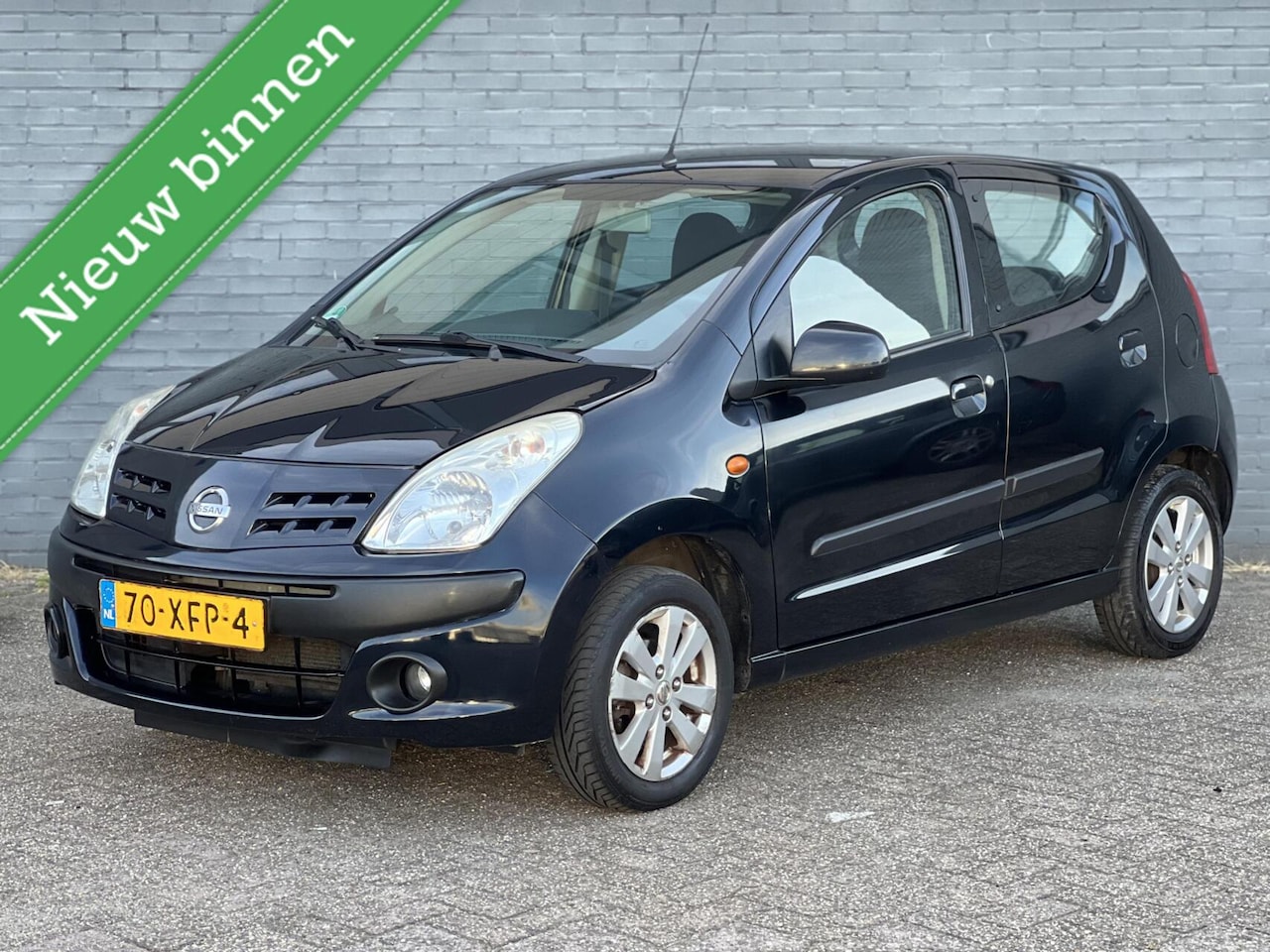 Nissan Pixo - 1.0 Airco | APK | Elektrische Ramen - AutoWereld.nl